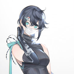 This is a pixiv picture whose title is 落書き.