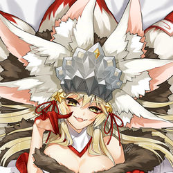 This is a pixiv picture whose title is 闇コヤ（三臨＆一臨）.