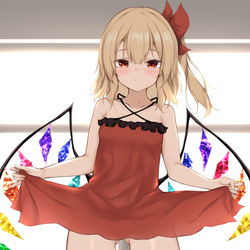 This is a pixiv picture whose title is たくしあげフラン。.