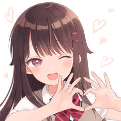 This is a pixiv picture whose title is お兄ちゃんしゅきしゅきびーーーむ♡.
