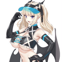 This is a pixiv picture whose title is 無題.