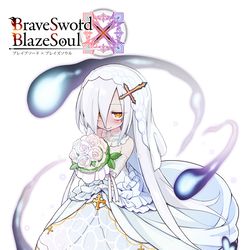 This is a pixiv picture whose title is カールスナウト【花嫁】.