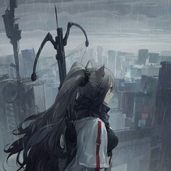 This is a pixiv picture whose title is 40日目,シュヴァルツ.