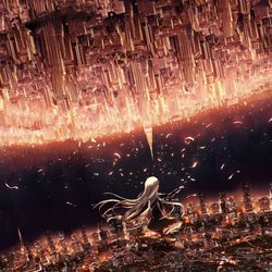 This is a pixiv picture whose title is 未知との遭遇.