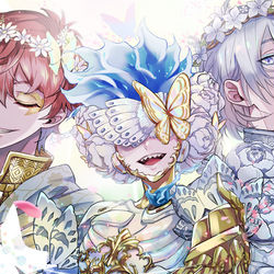 This is a pixiv picture whose title is ガラIF.