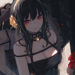 This is a pixiv picture whose title is 殺し屋さん.