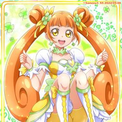 This is a pixiv picture whose title is キュアロゼッタ生誕祭2022.