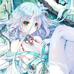 This is a pixiv picture whose title is 清 裁剪.