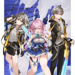 This is a pixiv picture whose title is 🌠.