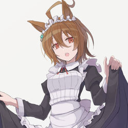 This is a pixiv picture whose title is アグネスタキオン.