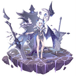 This is a pixiv picture whose title is 穷光蛋魔王.