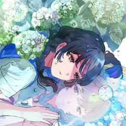 This is a pixiv picture whose title is 思春期.