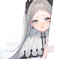 This is a pixiv picture whose title is 艾丽妮❤.