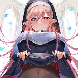This is a pixiv picture whose title is シスターウォーター.