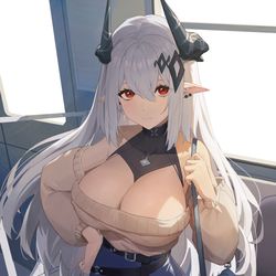 This is a pixiv picture whose title is 社畜泥岩（大概.