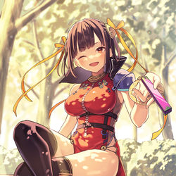 This is a pixiv picture whose title is 孔明の子孫.