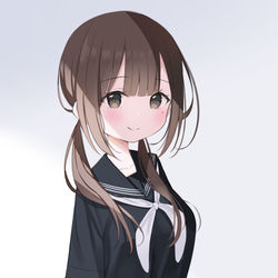 This is a pixiv picture whose title is 無題.