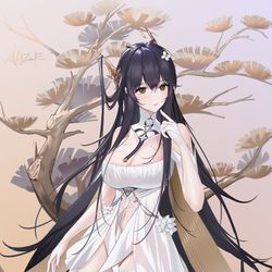 This is a pixiv picture whose title is 不挠.