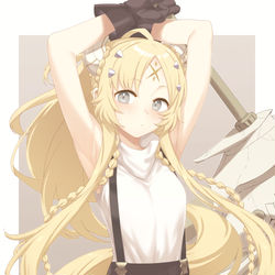This is a pixiv picture whose title is エクレシア.