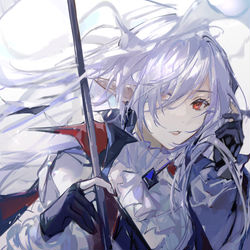 This is a pixiv picture whose title is 歌蒂.