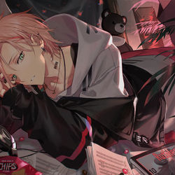 This is a pixiv picture whose title is 水際エンドロール.