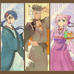 This is a pixiv picture whose title is 大正ロマン１年生.