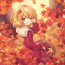 This is a pixiv picture whose title is 「幸せを願ってる」.