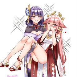 This is a pixiv picture whose title is お姫様抱っこ.