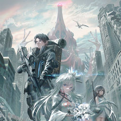 This is a pixiv picture whose title is 終のステラ.