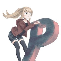 This is a pixiv picture whose title is 加速する点P.