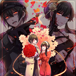 This is a pixiv picture whose title is 姉弟.