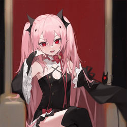 This is a pixiv picture whose title is クルル.
