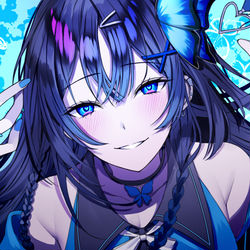 This is a pixiv picture whose title is キュートなカノジョ.