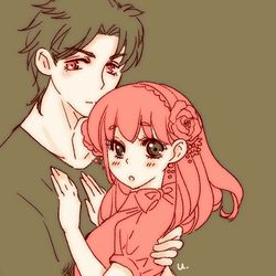 This is a pixiv picture whose title is ダミアニャ成長if(11).