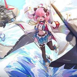 This is a pixiv picture whose title is 萨拉托加.
