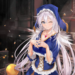 This is a pixiv picture whose title is エリス.