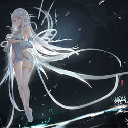 This is a pixiv picture whose title is Lycoris radiata.