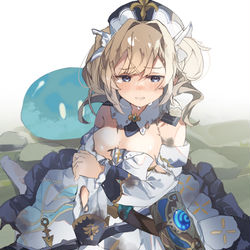 This is a pixiv picture whose title is バーバラちゃん....