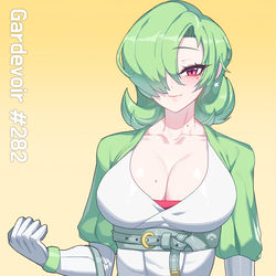 This is a pixiv picture whose title is Pokemon No Furry 의인화 포켓몬.