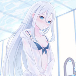 This is a pixiv picture whose title is 水着×奏ちゃん.