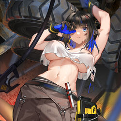 This is a pixiv picture whose title is 森蚺.