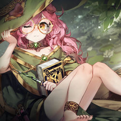 This is a pixiv picture whose title is 澄闪.