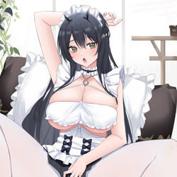 This is a pixiv picture whose title is インドミタブル.