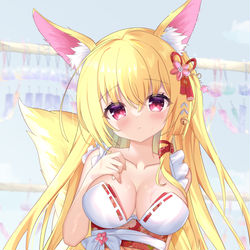 This is a pixiv picture whose title is 見ちゃダメじゃよ.