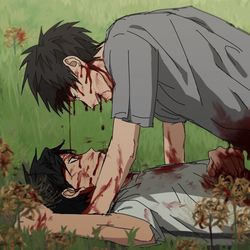 This is a pixiv picture whose title is 無題.
