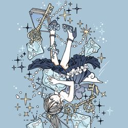 This is a pixiv picture whose title is 掬い上げては零れ落ちてく.