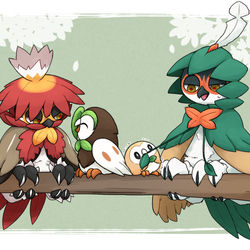 This is a pixiv picture whose title is ポケモン一枚絵まとめ　その9.