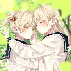 This is a pixiv picture whose title is 安らぎ.