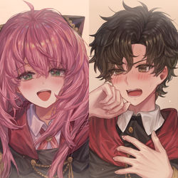 This is a pixiv picture whose title is ダミアニャ.
