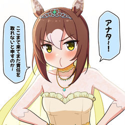 This is a pixiv picture whose title is もう「貴様」ではない.